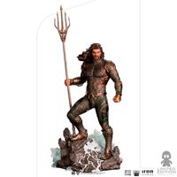 Iron Studios Estatua Aquaman By Dc - Limited Edition
