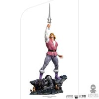 Preventa Iron Studios Estatua Prince Adam Escala 1:10 Masters Of The Universe