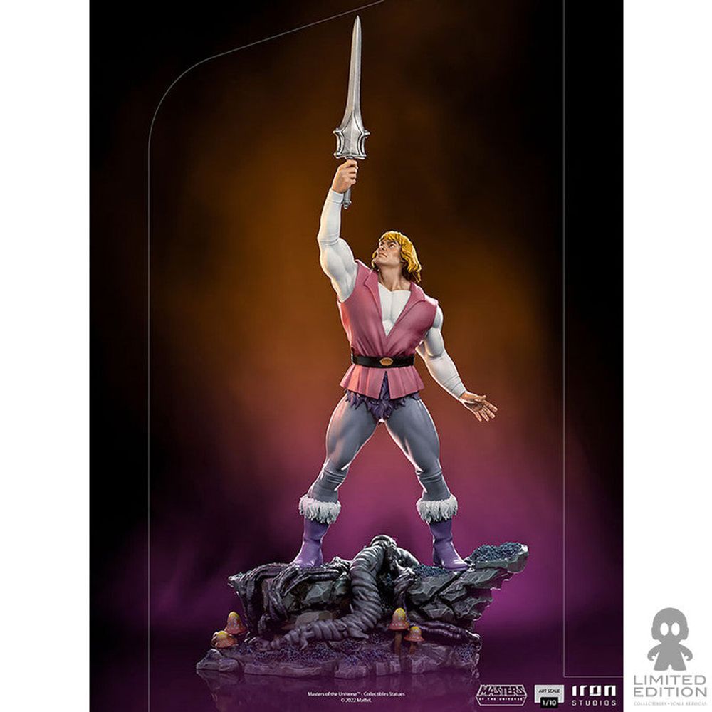 Preventa Iron Studios Estatua Prince Adam Escala 1:10 Masters Of The Universe