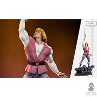 Preventa Iron Studios Estatua Prince Adam Escala 1:10 Masters Of The Universe