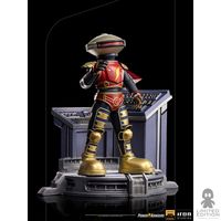 Preventa Iron Studios Estatua Alpha 5 Deluxe Escala 1:10 Power Rangers