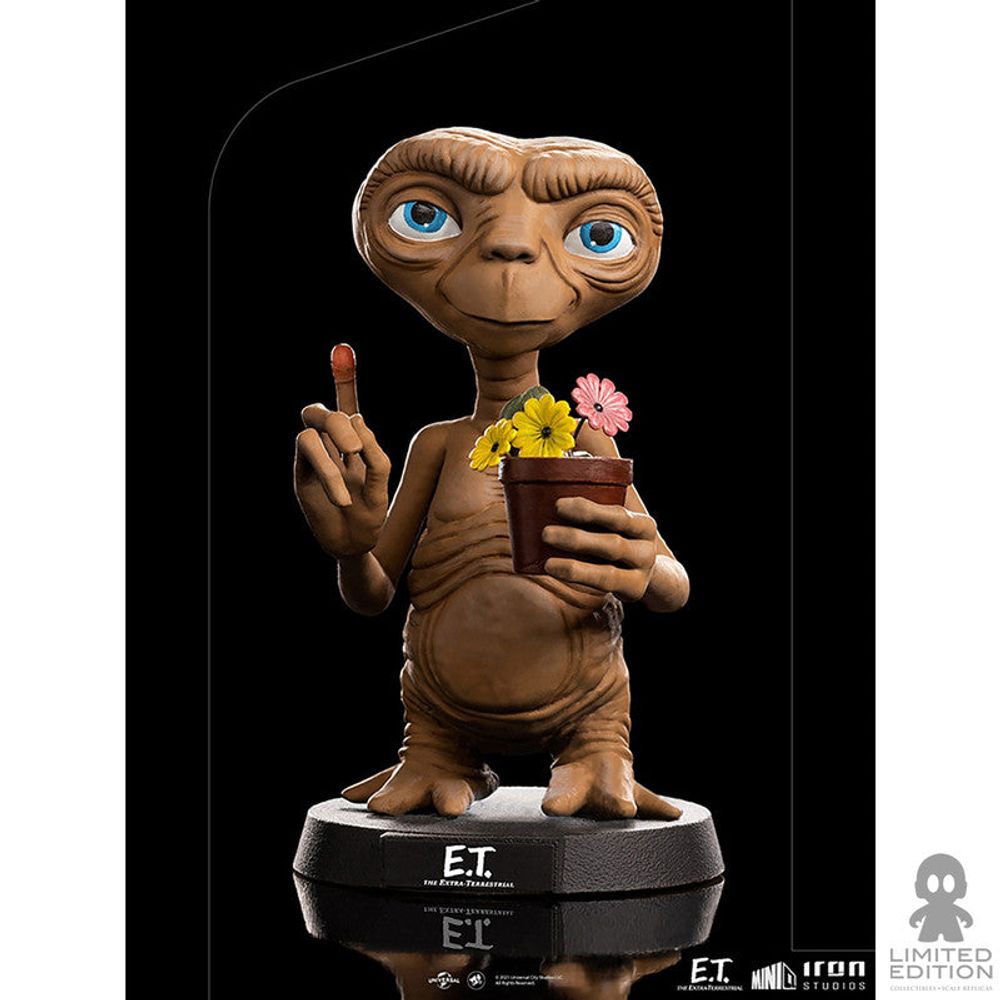 Iron Studios Figura Mnico E.T E.T., El Extraterrestre By Steven Spielberg - Limited Edition