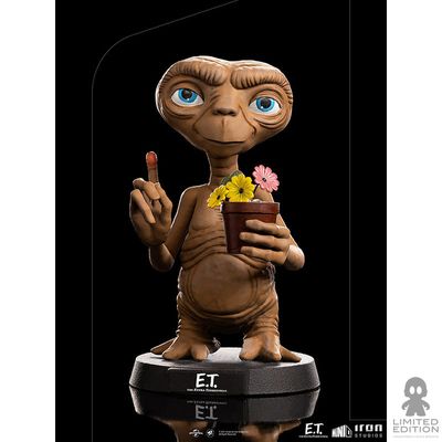 Iron Studios Figura Mnico E.T E.T., El Extraterrestre By Steven Spielberg - Limited Edition