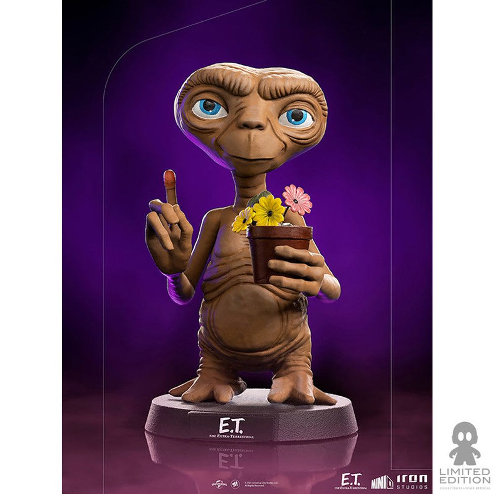 Iron Studios Figura Mnico E.T E.T., El Extraterrestre By Steven Spielberg - Limited Edition