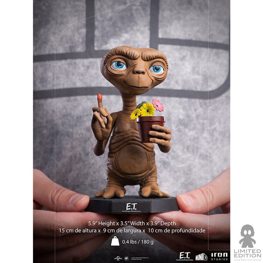 Figura E.T. El Extraterrestre Ultimate Deluxe