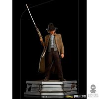 Preventa Iron Studios Estatua Doc Brown Escala 1:10 Back To The Future