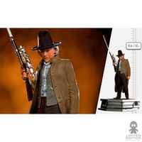 Preventa Iron Studios Estatua Doc Brown Escala 1:10 Back To The Future