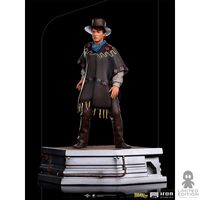 Preventa Iron Studios Estatua Marty Mcfly Escala 1:10 Back To The Future