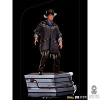 Preventa Iron Studios Estatua Marty Mcfly Escala 1:10 Back To The Future