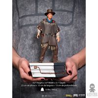 Preventa Iron Studios Estatua Marty Mcfly Escala 1:10 Back To The Future