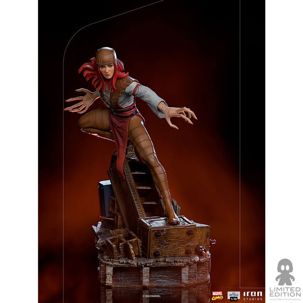 Preventa Iron Studios Estatua Lady Deathstrike Escala 1:10 Marvel