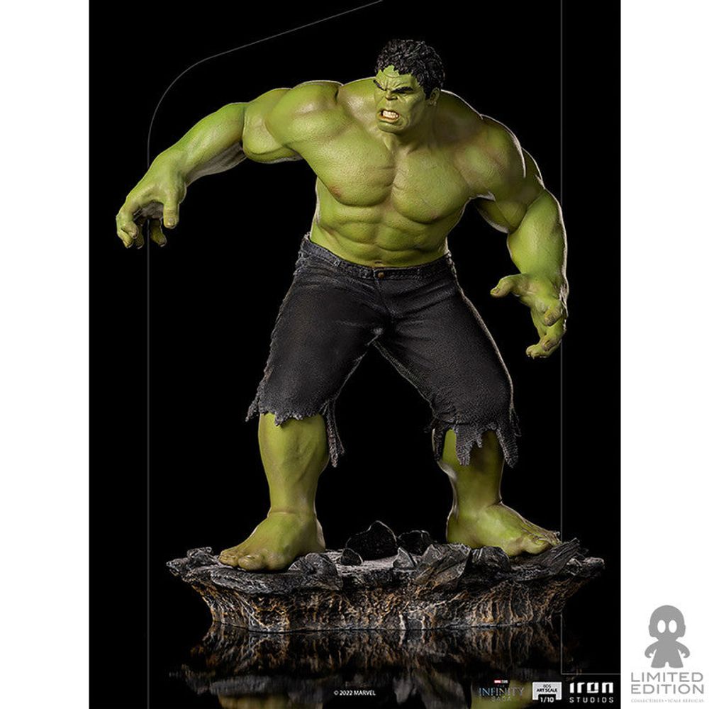 Iron Studios Estatuilla Hulk Batalla De Nueva York Escala 1:10 Avengers By Marvel - Limited Edition