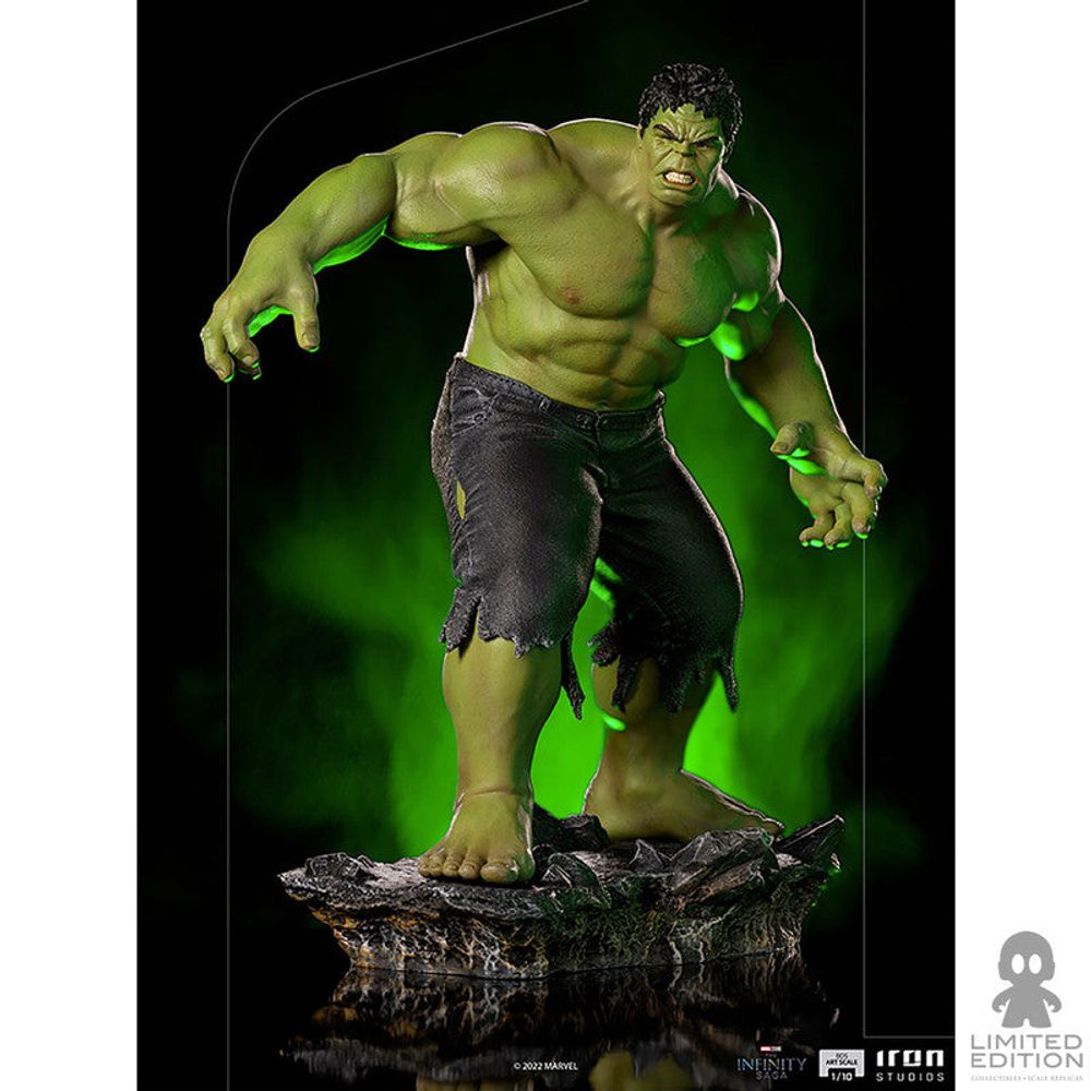 Iron Studios Estatuilla Hulk Batalla De Nueva York Escala 1:10 Avengers By Marvel - Limited Edition