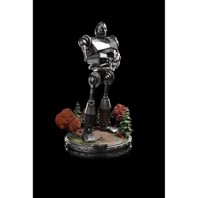 Preventa Iron Studios Estatua Iron Giant & Hogarth Hughes Escala 1:20 El Gigante De Hierro By Disney - Limited Edition