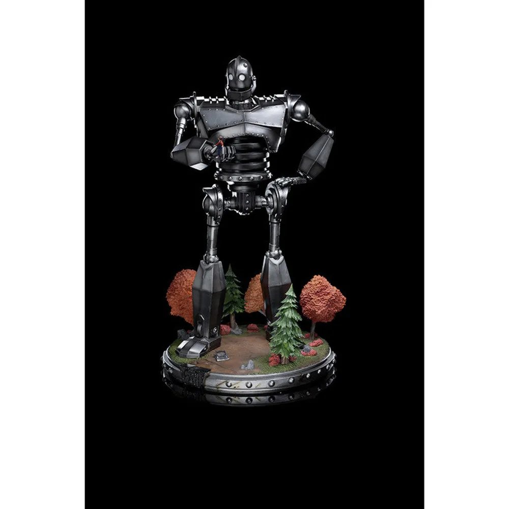 Preventa Iron Studios Estatua Iron Giant & Hogarth Hughes Escala 1:20 El Gigante De Hierro By Disney - Limited Edition