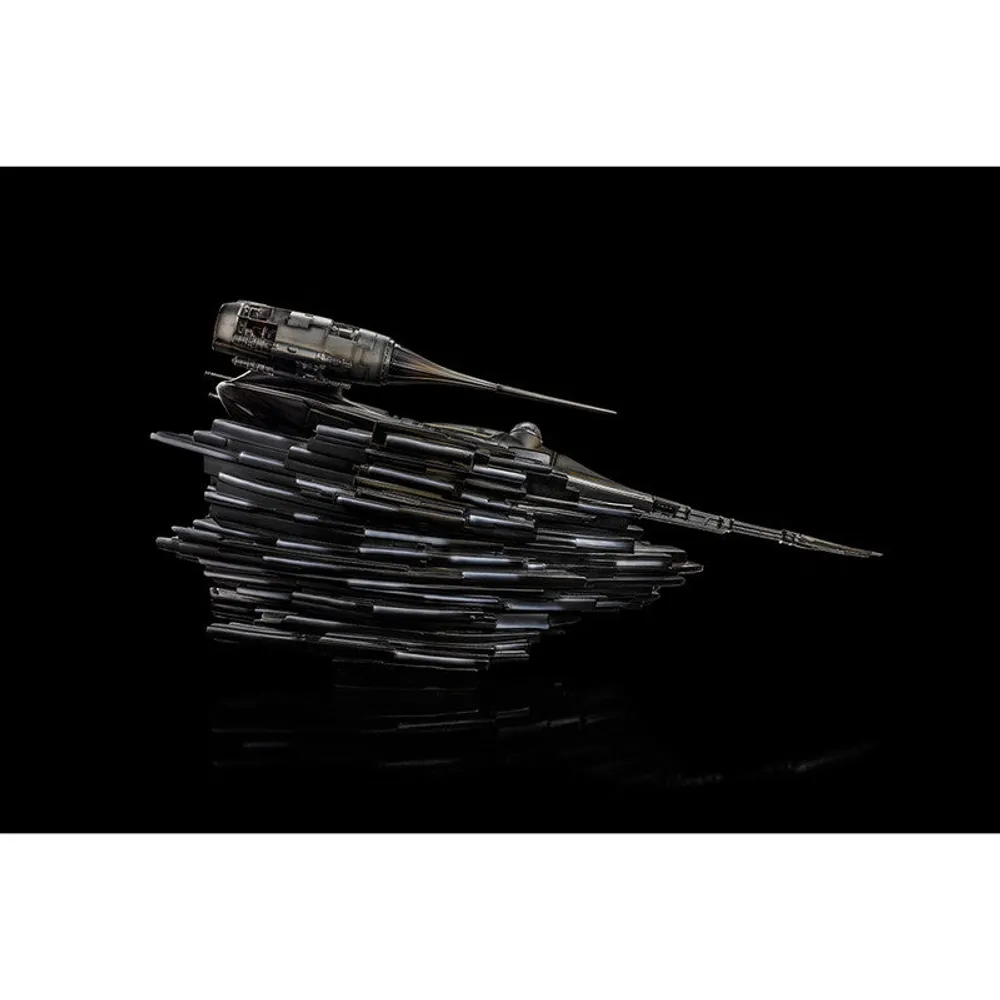 Preventa Iron Studios Estatuilla Mando’S N-1 Starfighter Escala 1:20 The Book Of Boba Fett By Star Wars - Limited Edition