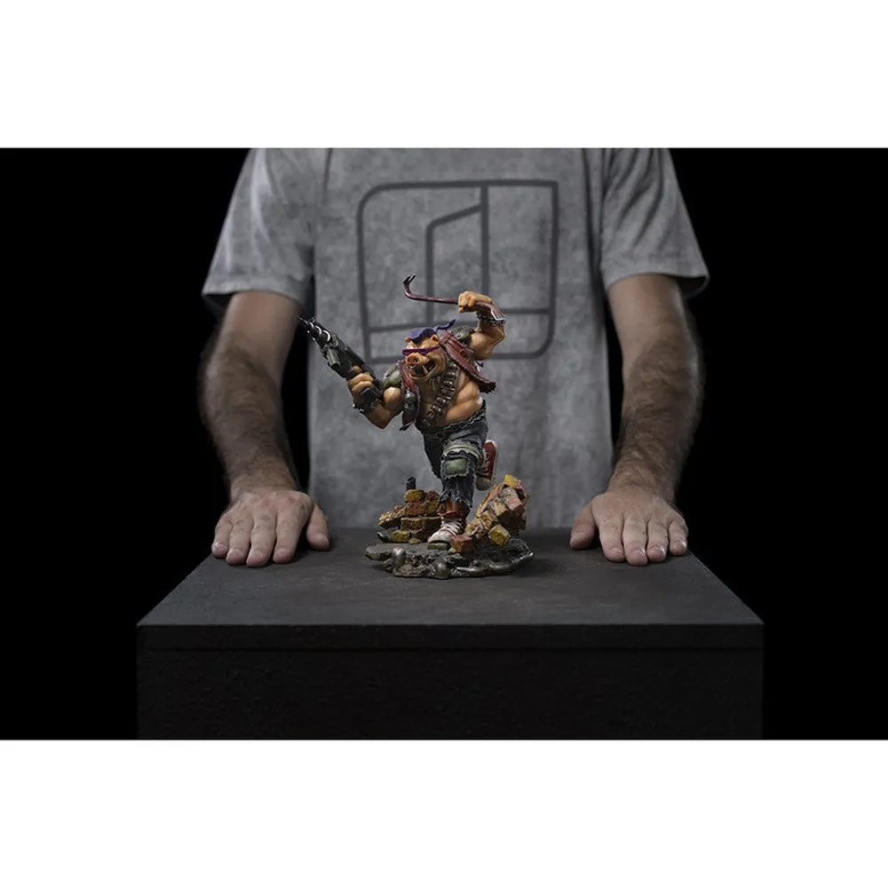 Preventa Iron Studios Estatuilla Bepob Escala 1:10 Las Tortugas Ninja By Nickelodeon - Limited Edition