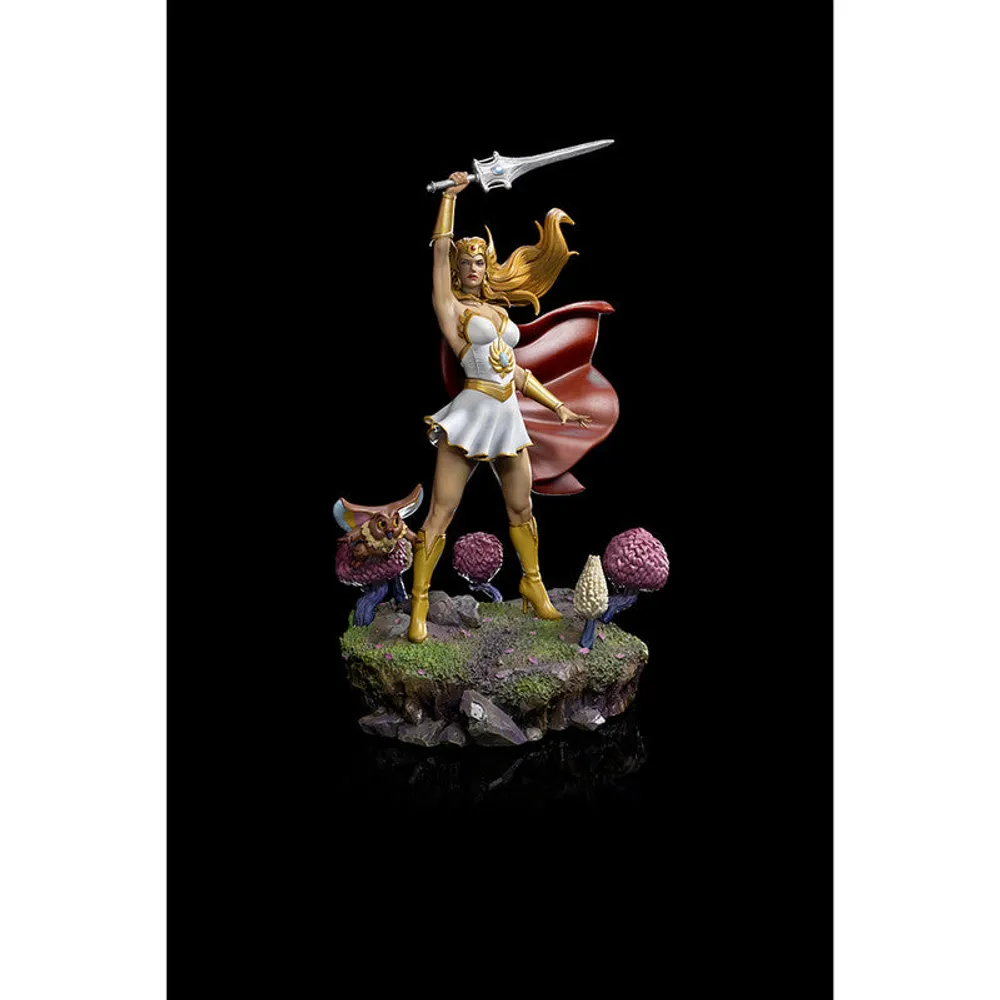 Preventa Iron Studios Estatuilla Princess Of Power She-Ra Escala 1:10 Masters Of The Universe By Mattel - Limited Edition