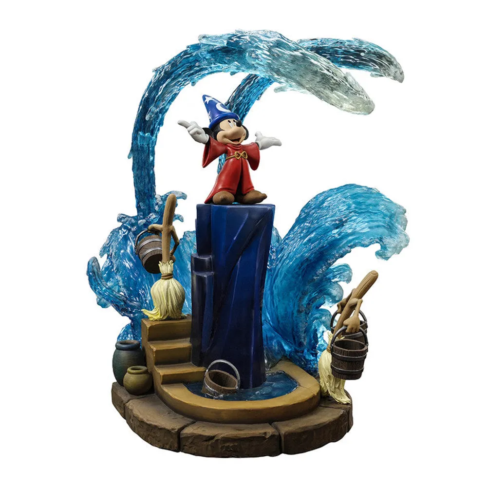 Preventa Iron Studios Estatua Mickey Fantasia Escala 1:10 Fantasia By Disney - Limited Edition