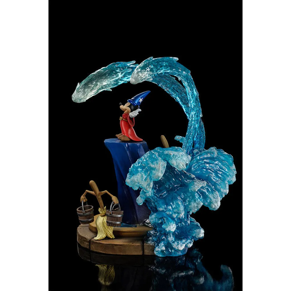 Preventa Iron Studios Estatua Mickey Fantasia Escala 1:10 Fantasia By Disney - Limited Edition