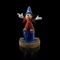 Preventa Iron Studios Estatuilla Mickey Fantasia Dlx Escala 1:10 Fantasia By Disney - Limited Edition