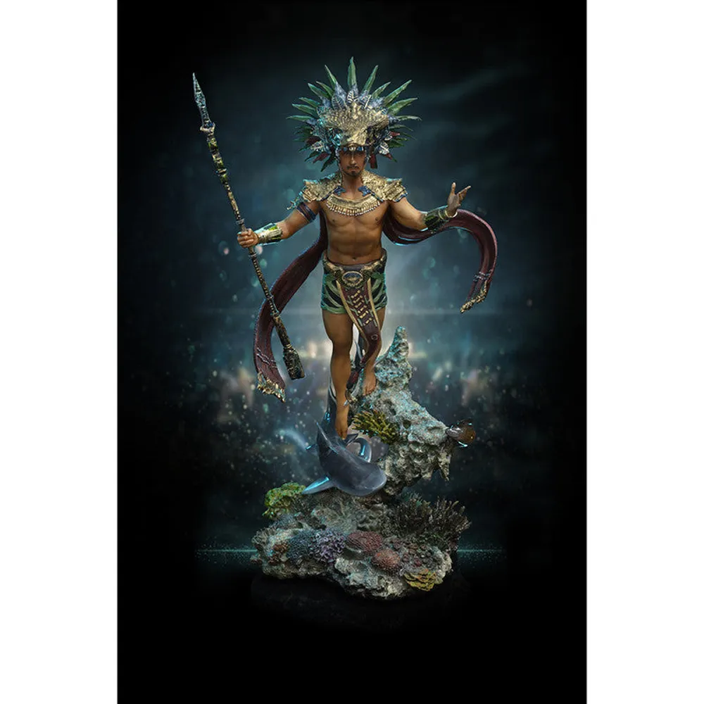 Preventa Iron Studios Estatuilla King Namor Escala 1:10 Black Panther: Wakanda Forever By Marvel - Limited Edition