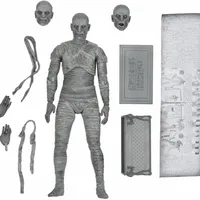 Neca Figura Articulada Karloff The Mummy Ultimate Monsters By Universal Studios - Limited Edition