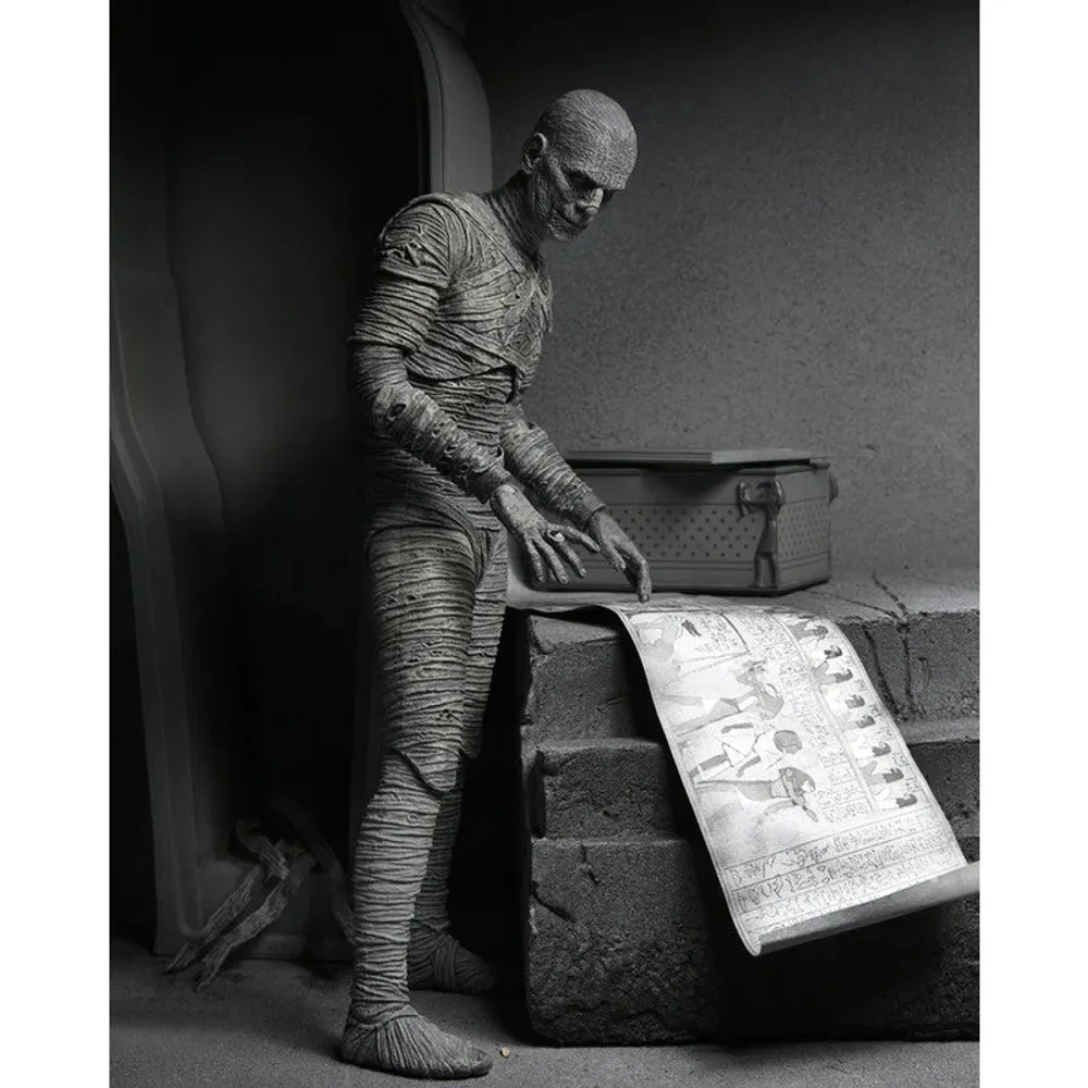 Neca Figura Articulada Karloff The Mummy Ultimate Monsters By Universal Studios - Limited Edition