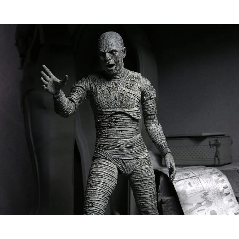 Neca Figura Articulada Karloff The Mummy Ultimate Monsters By Universal Studios - Limited Edition