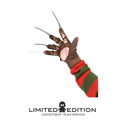 Neca Prop Replica Guante de Freddy Kruger A Nightmare On Elm Street