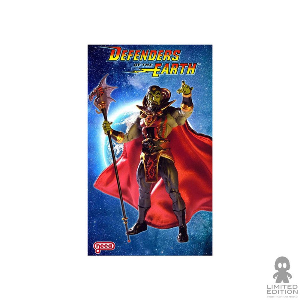 Neca Figura Articulada Ming The Merciless Marvel - Limited Edition