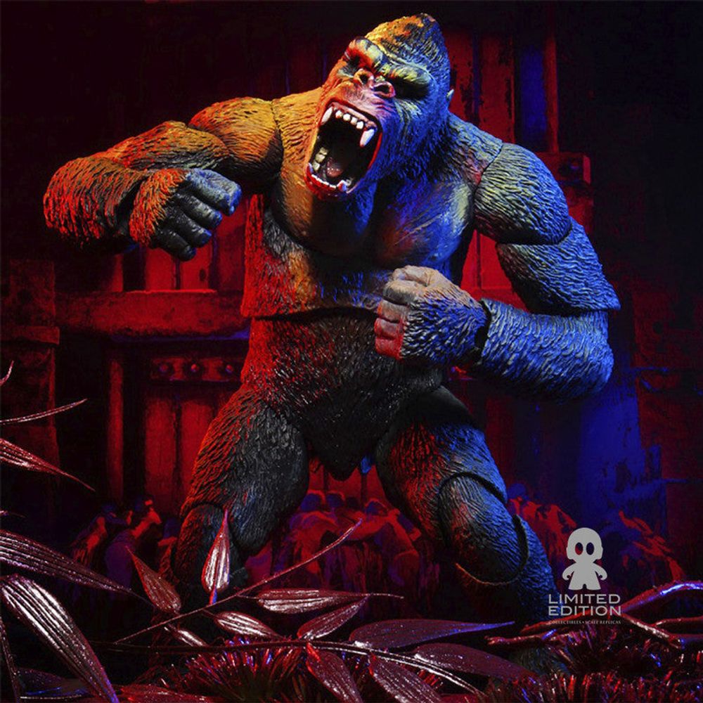 Neca Figura Articulada King Kong Illustrated King Kong