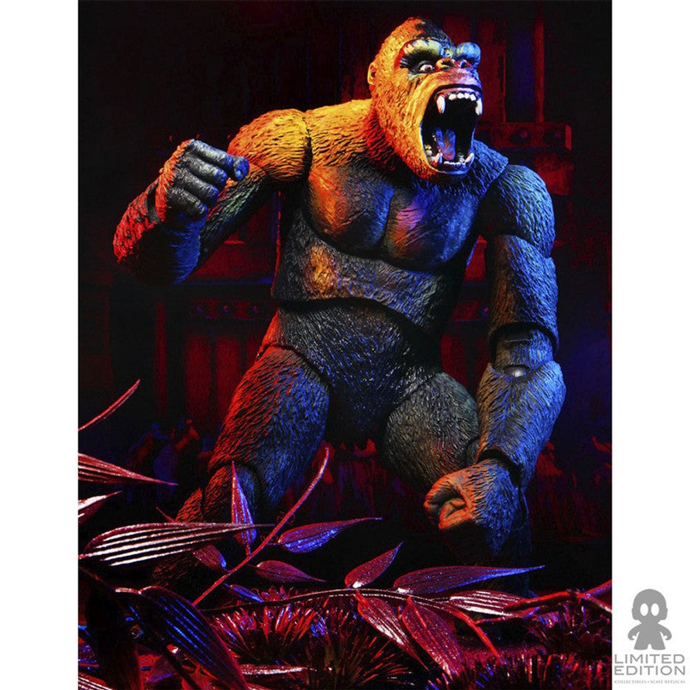 Neca Figura Articulada King Kong Illustrated King Kong