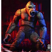 Neca Figura Articulada King Kong Illustrated King Kong