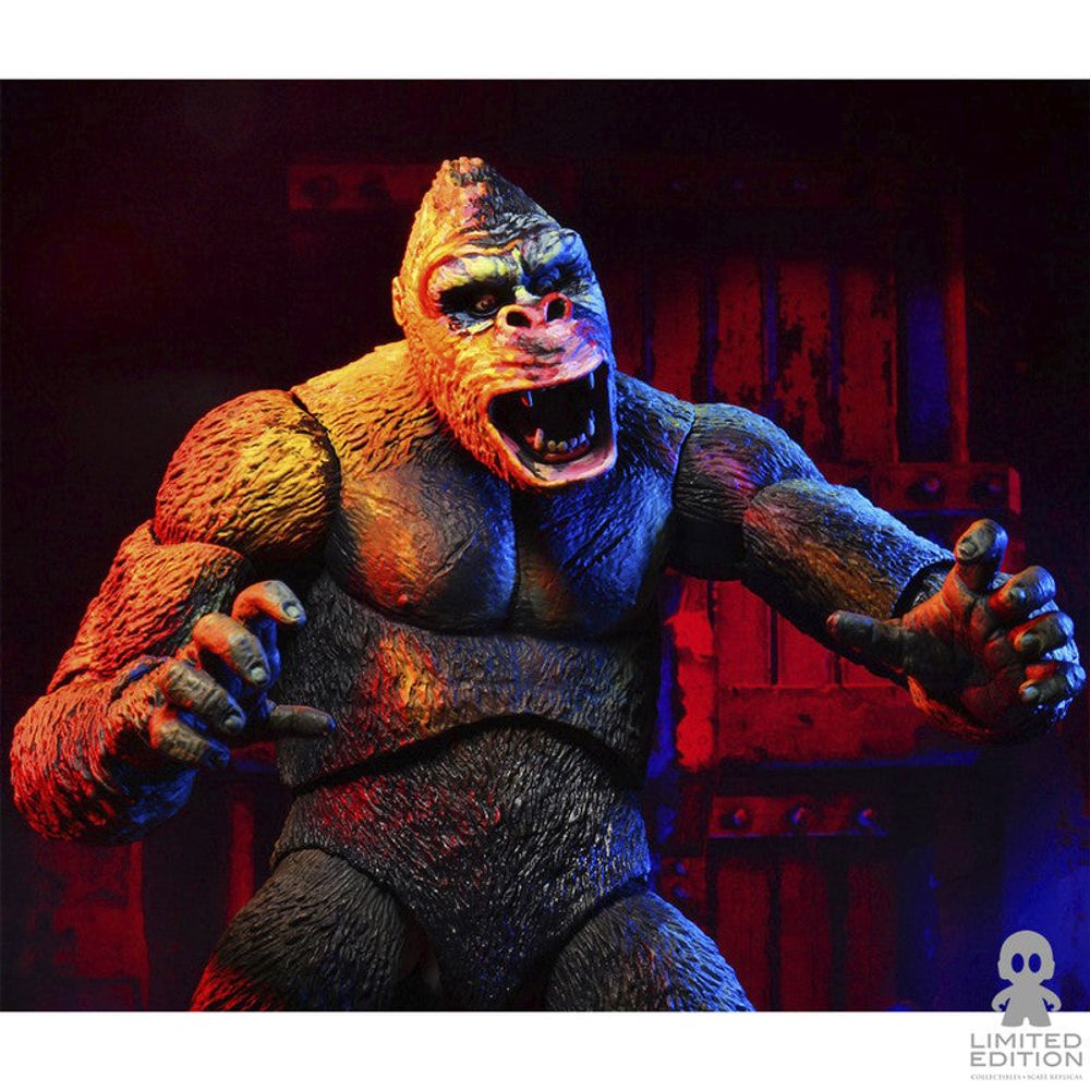 Neca Figura Articulada King Kong Illustrated King Kong