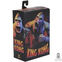 Neca Figura Articulada King Kong Illustrated King Kong