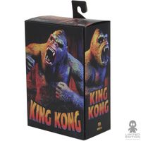 Neca Figura Articulada King Kong Illustrated King Kong