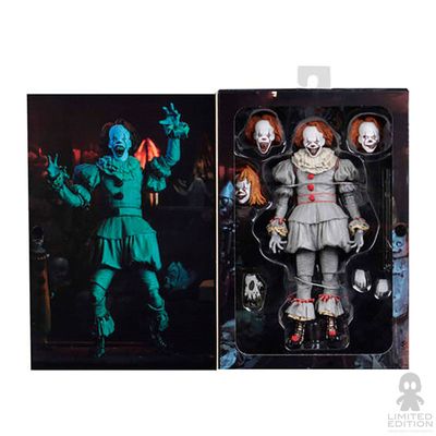 Neca Figura Articulada Ultimate Well House Pennywise (2017) It By Stephen King - Limited Edition