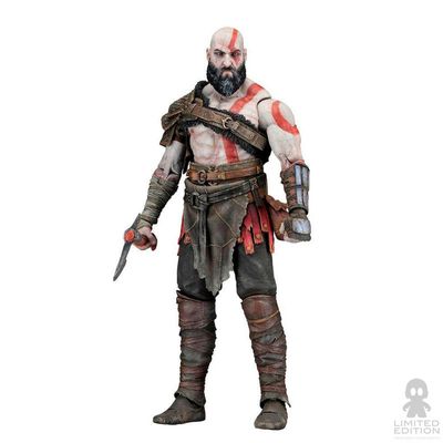 Neca Figura Articulada Kratos Escala 1:4 God Of War By Sony - Limited Edition