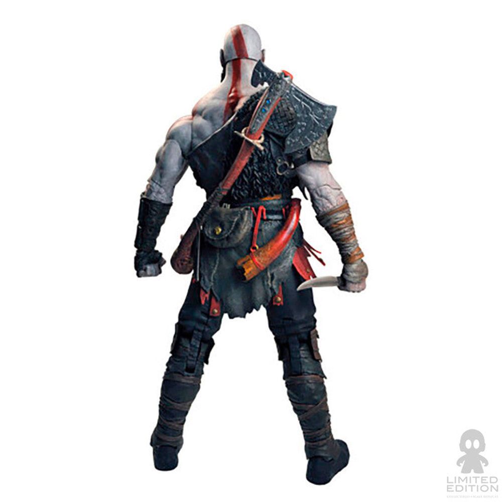 Neca Figura Articulada Kratos Escala 1:4 God Of War By Sony - Limited Edition