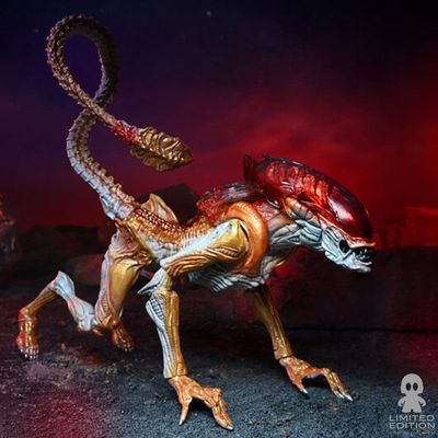 Neca Figura Articulada Panther Allien Kenner Tribute 7 Pulg Alien - Limited Edition