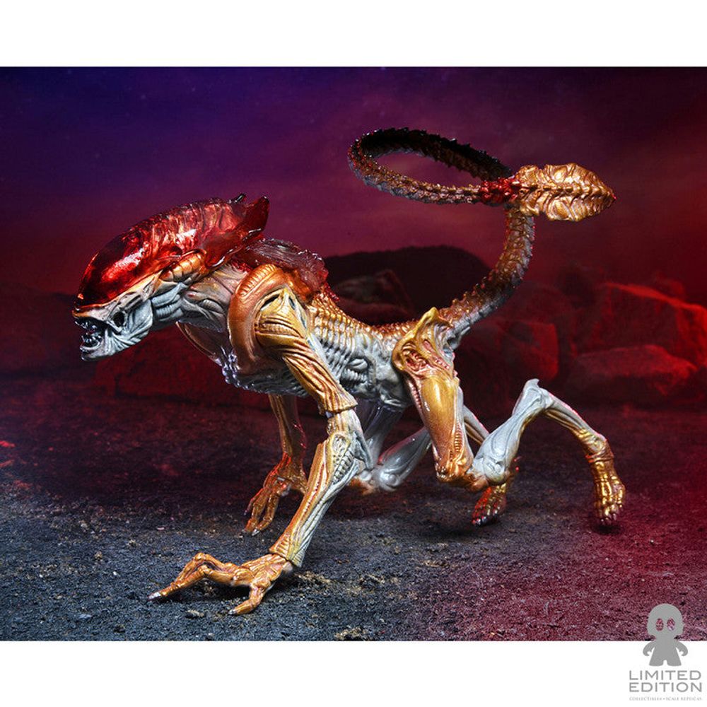 Neca Figura Articulada Panther Allien Kenner Tribute 7 Pulg Alien - Limited Edition