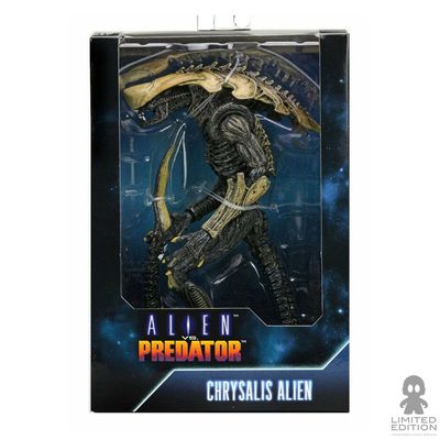 Neca Figura Articulada Chrysalis Alien Alien Vs. Predator By Paul W. S. Anderson - Limited Edition