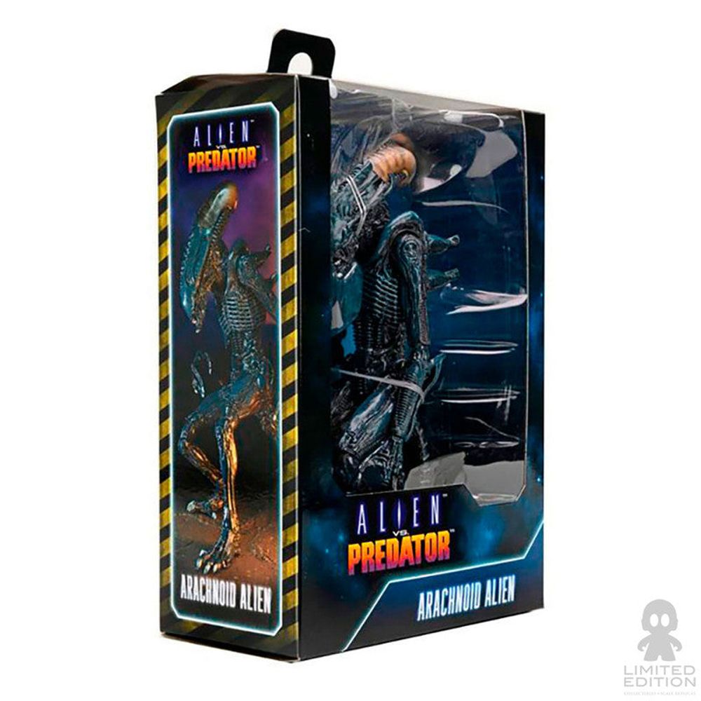 Neca Figura Articulada Arachnoid Alien Alien Vs. Predator By Paul W. S. Anderson - Limited Edition