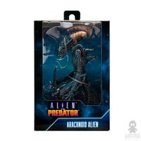 Neca Figura Articulada Arachnoid Alien Alien Vs. Predator By Paul W. S. Anderson - Limited Edition