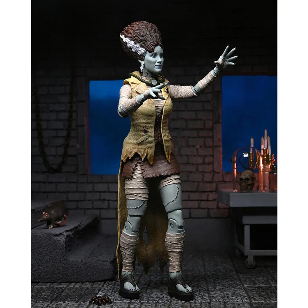 Neca Figura Articulada April O'Neil As The Bride Of Frankenstein Monsters By Universal Studios - Limited Edition