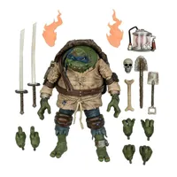 Neca Figura Articulada Leonardo As The Hunchback Las Tortugas Ninja By Nickelodeon - Limited Edition