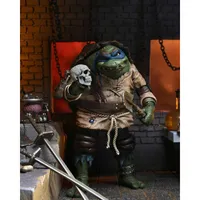 Neca Figura Articulada Leonardo As The Hunchback Las Tortugas Ninja By Nickelodeon - Limited Edition