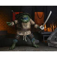 Neca Figura Articulada Leonardo As The Hunchback Las Tortugas Ninja By Nickelodeon - Limited Edition