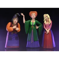 Neca Figura Sanderson Sisters 3 Pack Hocus Pocus By Kenny Ortega - Limited Edition